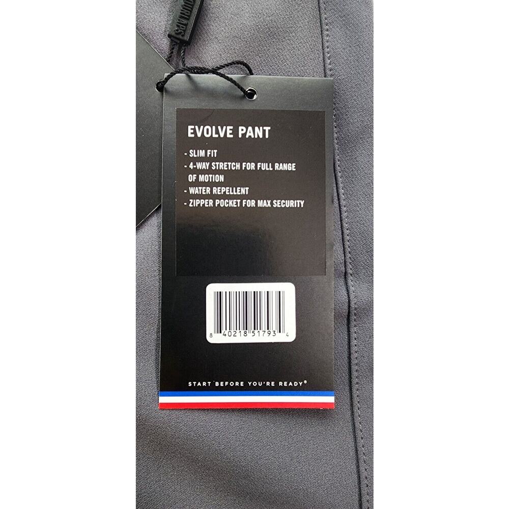 Fourlaps Pants Womens Slim Fit 6 Grey Graphite Evolve Active Water Repellent - Picture 5 of 16